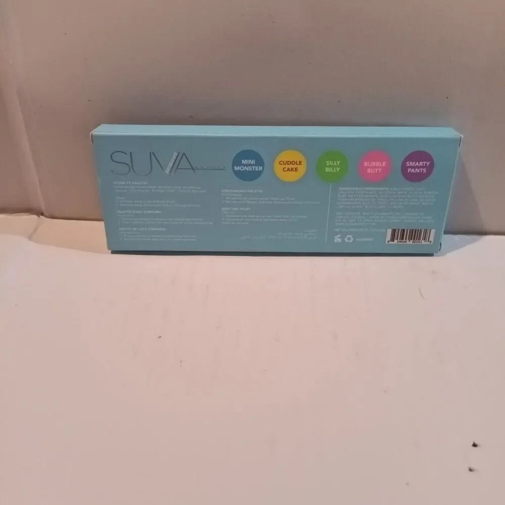 Suva Beauty UV Taffies Hydra Liner FX Palette-Water Activated Body Art-UV-NEW